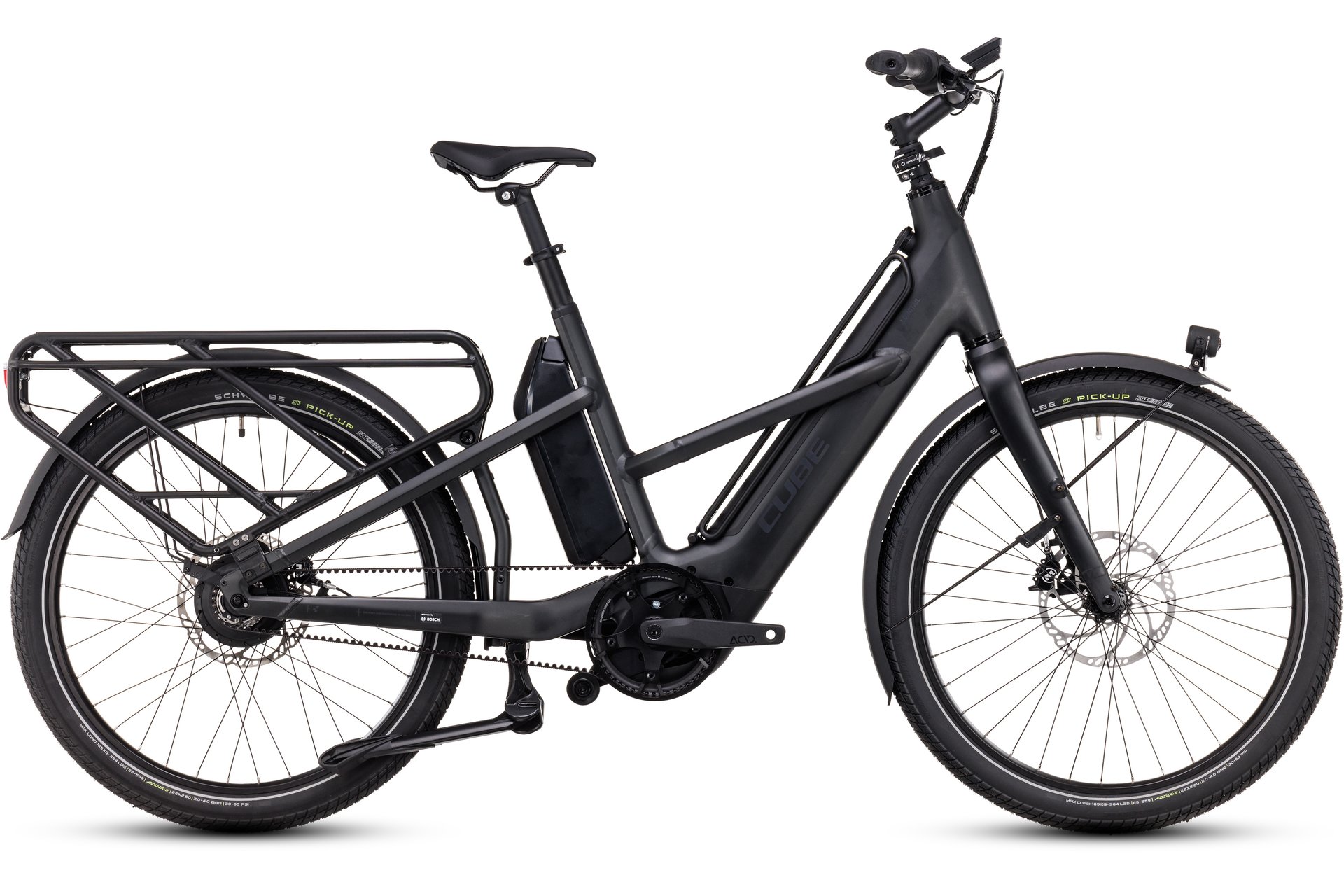 Cube Longtail Hybrid 1350 - 1350 Wh - 26 Zoll - Longtail