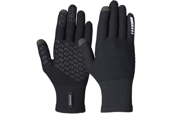 Fahrradbekleidung - GRIPGRAB Primavera 2 Merino Langfingerhandschuhe f&uuml;r Fr&uuml;hling/Herbst