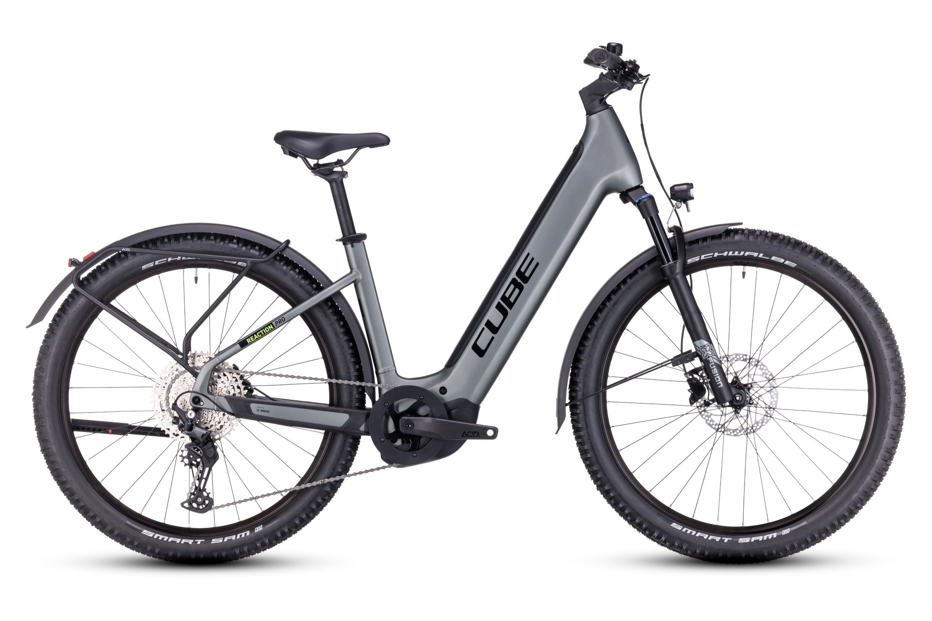 Cube Reaction Hybrid Pro 750 Allroad - 750 Wh - 27,5 Zoll - Tiefeinsteiger - 2024