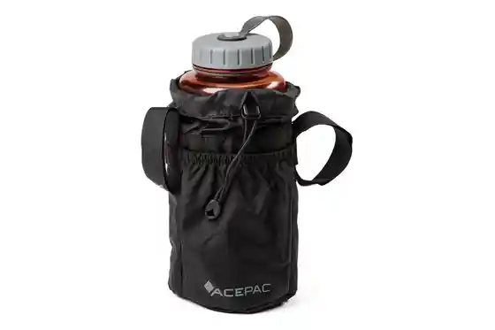 Fahrradtaschen & Körbe - Acepac Fat Bottle Bag MKIII, Flaschen Lenkertasche