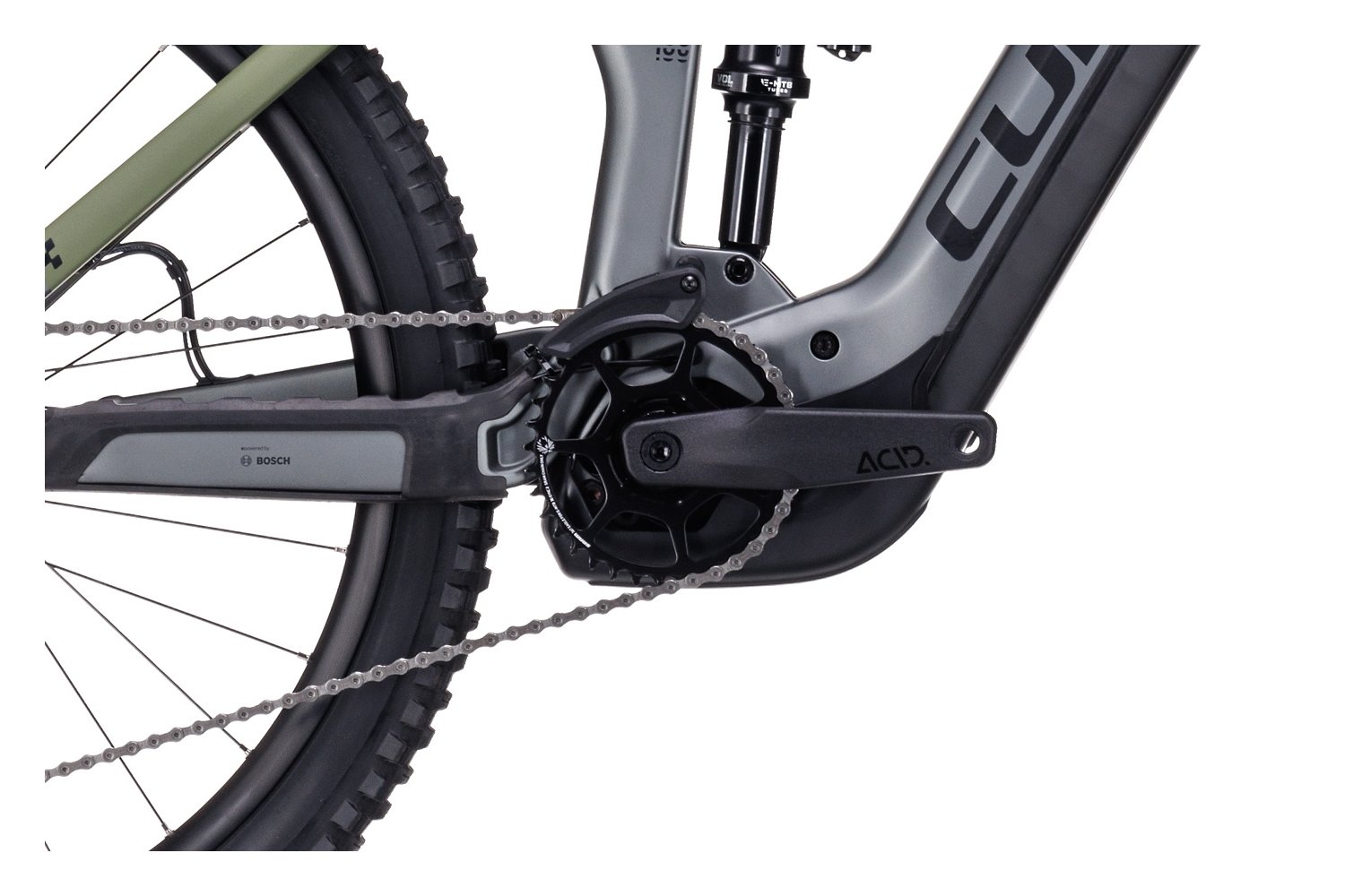 VODHXA Fahrrad Schutzblech Set - Für Cube Stereo Hybrid 160 HPC