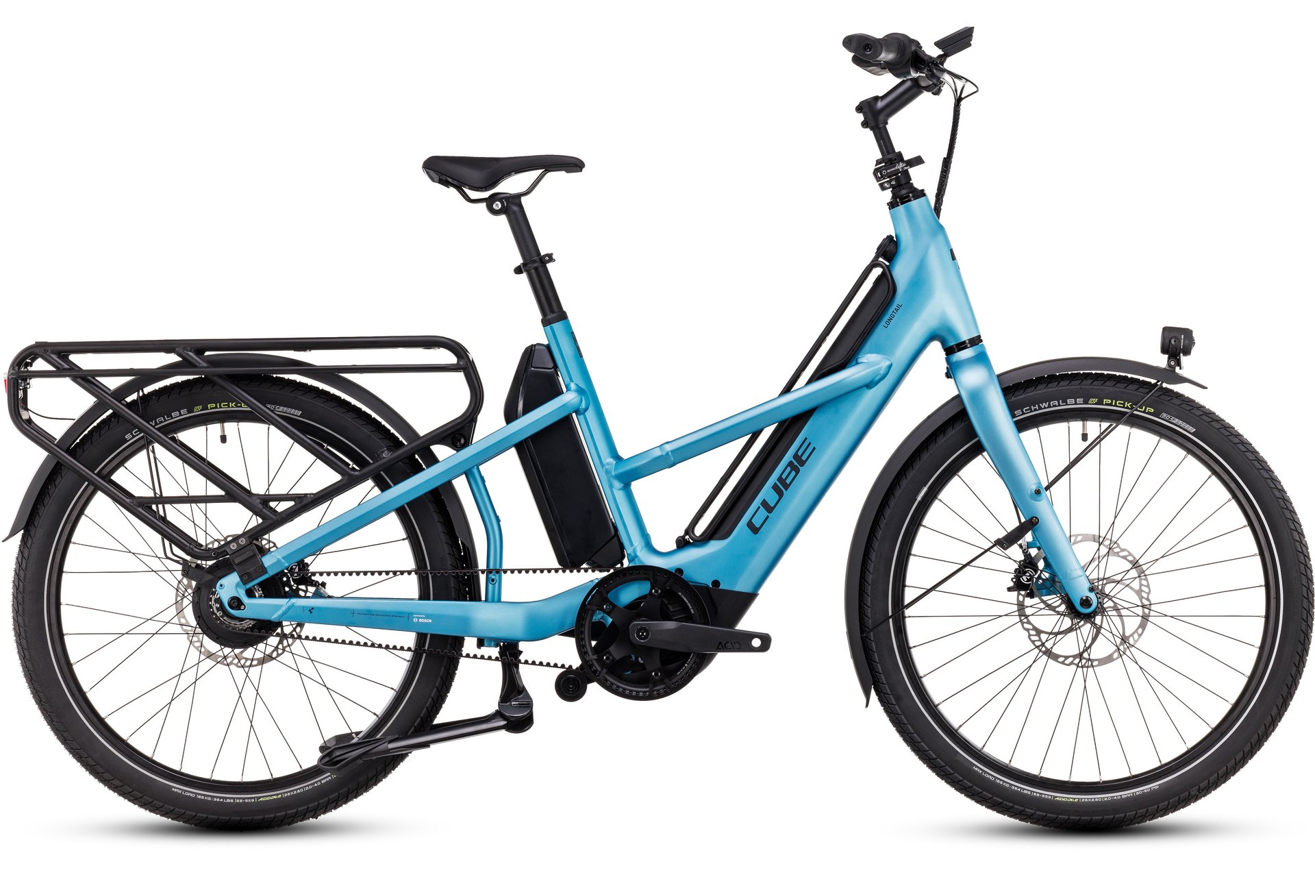 Cube Longtail Hybrid 1350 - 1350 Wh - 26 Zoll - Longtail