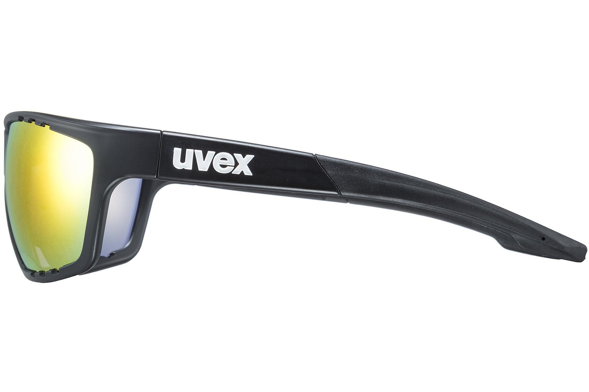 Uvex Sportstyle 706 CV V Black Matt / Lt. Red