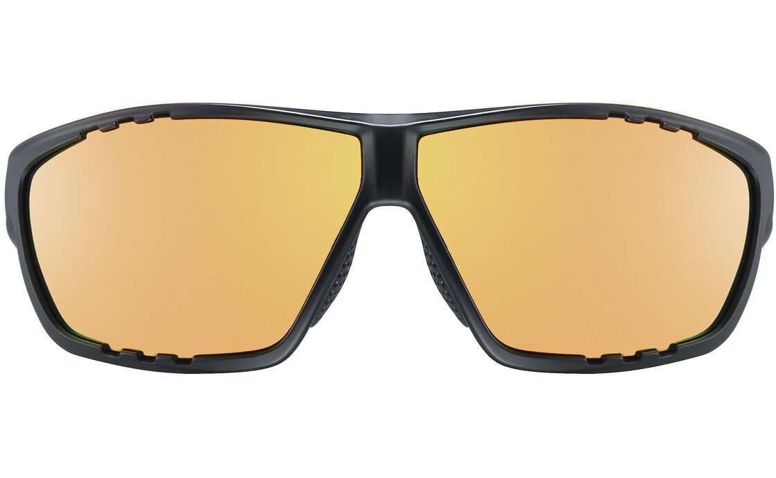 Uvex Sportstyle 706 CV V Black Matt / Lt. Red