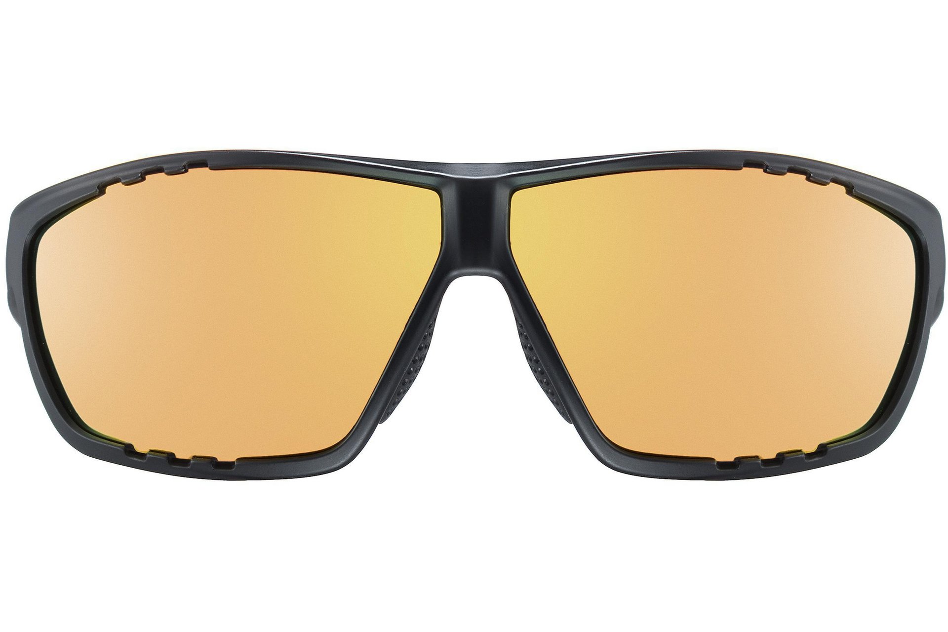 Uvex Sportstyle 706 CV V Black Matt / Lt. Red