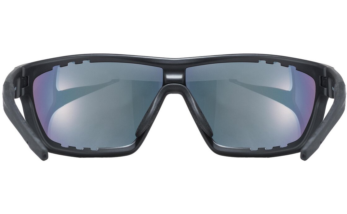 Uvex Sportstyle 706 CV V Black Matt / Lt. Red