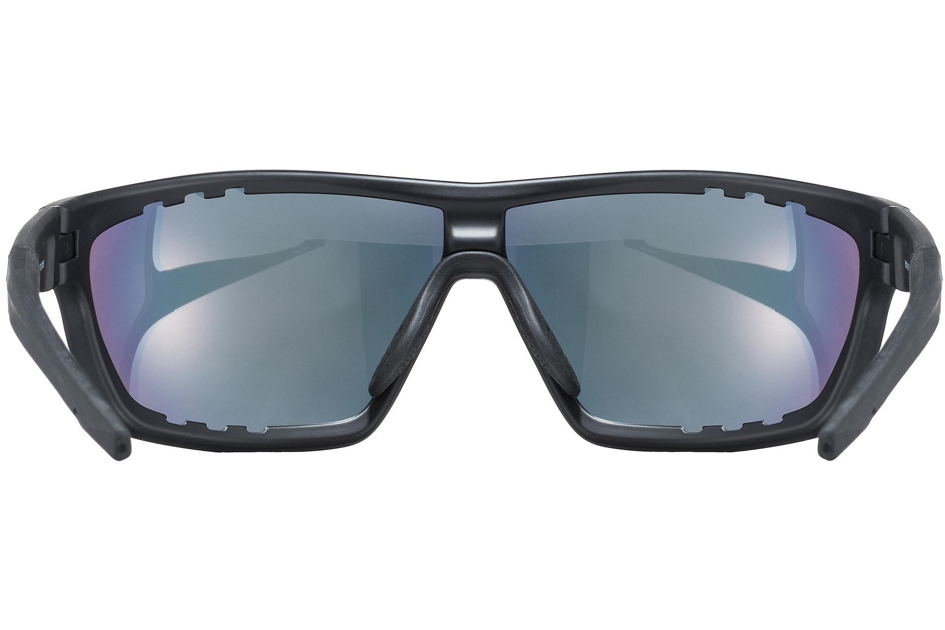 Uvex Sportstyle 706 CV V Black Matt / Lt. Red