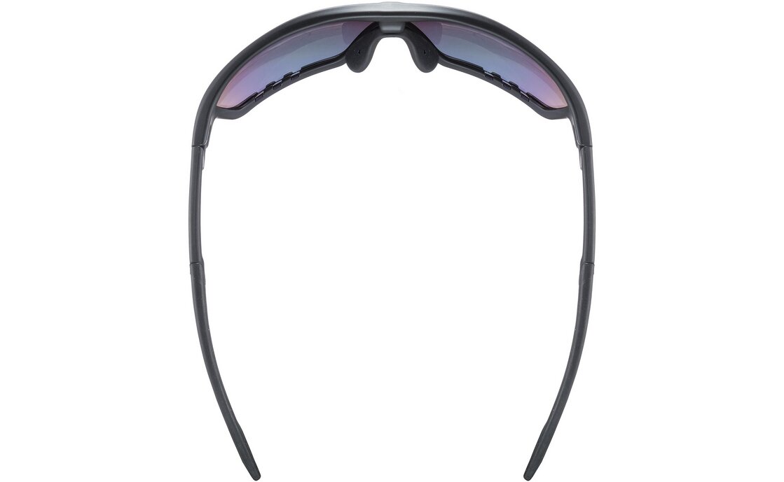 Uvex Sportstyle 706 CV V Black Matt / Lt. Red