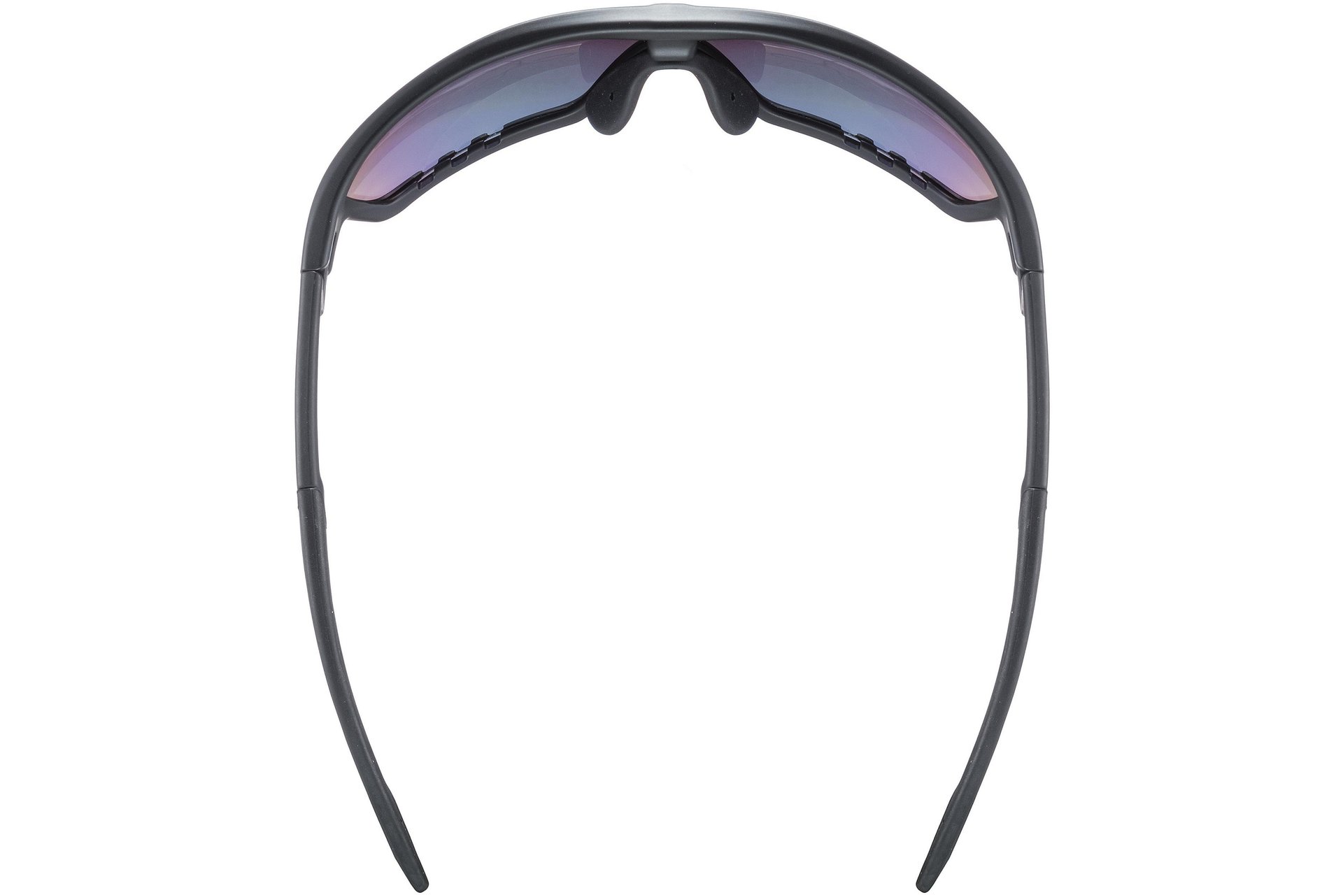 Uvex Sportstyle 706 CV V Black Matt / Lt. Red