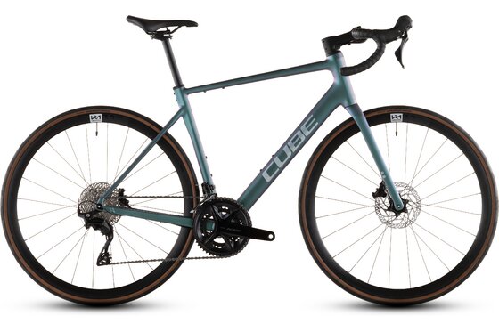 Straßenrennräder - Cube Attain SLX - 28 Zoll - Diamant - 2026