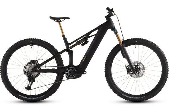 mit ABS - E-Bike-Pedelec - Cube Stereo Hybrid ONE44 HPC AT 800 - 800 Wh - 29 Zoll - Fully