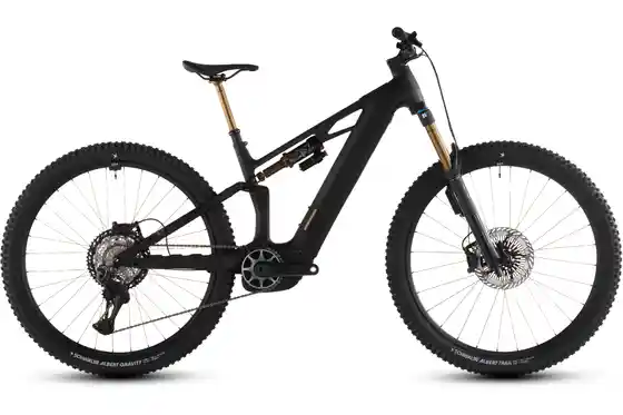 Schwarz - E-Bike-Pedelec - Cube Stereo Hybrid ONE44 HPC AT 800 - 800 Wh - 29 Zoll - Fully