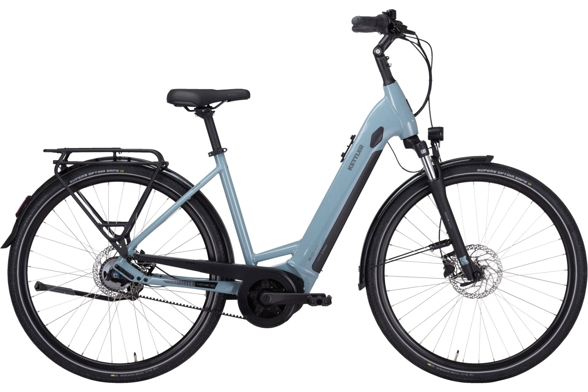 Kettler Traveller E-Gold 5 Plus Belt RT - 625 Wh - 28 Zoll - Tiefeinsteiger - 2025