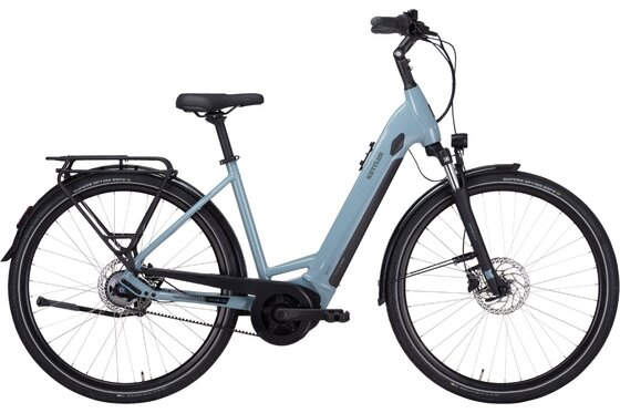 Kettler Traveller E - Kettler Traveller E-Gold 5 Plus Belt RT - 625 Wh - 28 Zoll - Tiefeinsteiger