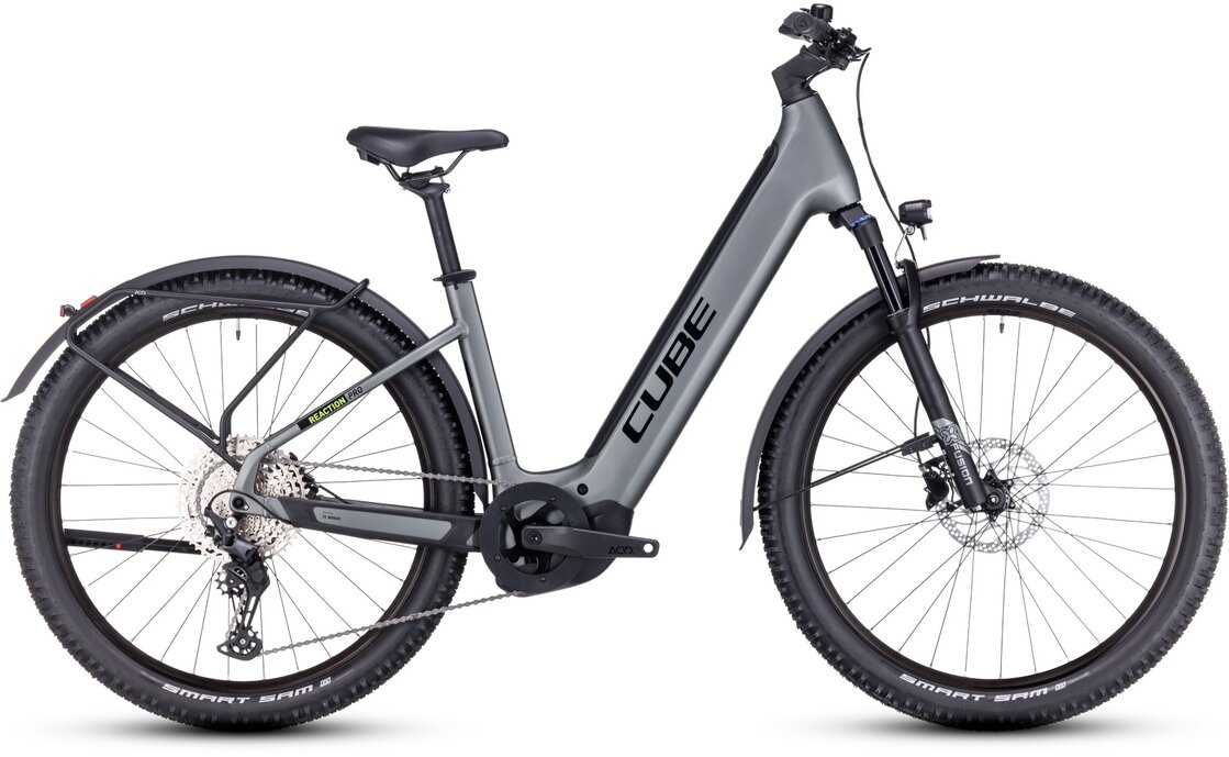 Cube Reaction Hybrid Pro 750 Allroad - 750 Wh - 27,5 Zoll - Tiefeinsteiger - 2024