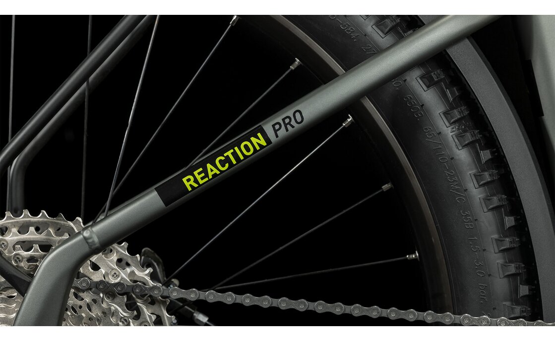 Cube Reaction Hybrid Pro 750 Allroad - 750 Wh - 27,5 Zoll - Tiefeinsteiger - 2024