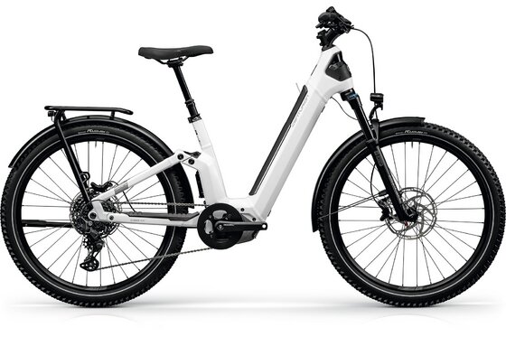 Intube-Akku - E-Bike Trekking - Centurion Country R900i LX - 625 Wh - 27,5 Zoll - Fully