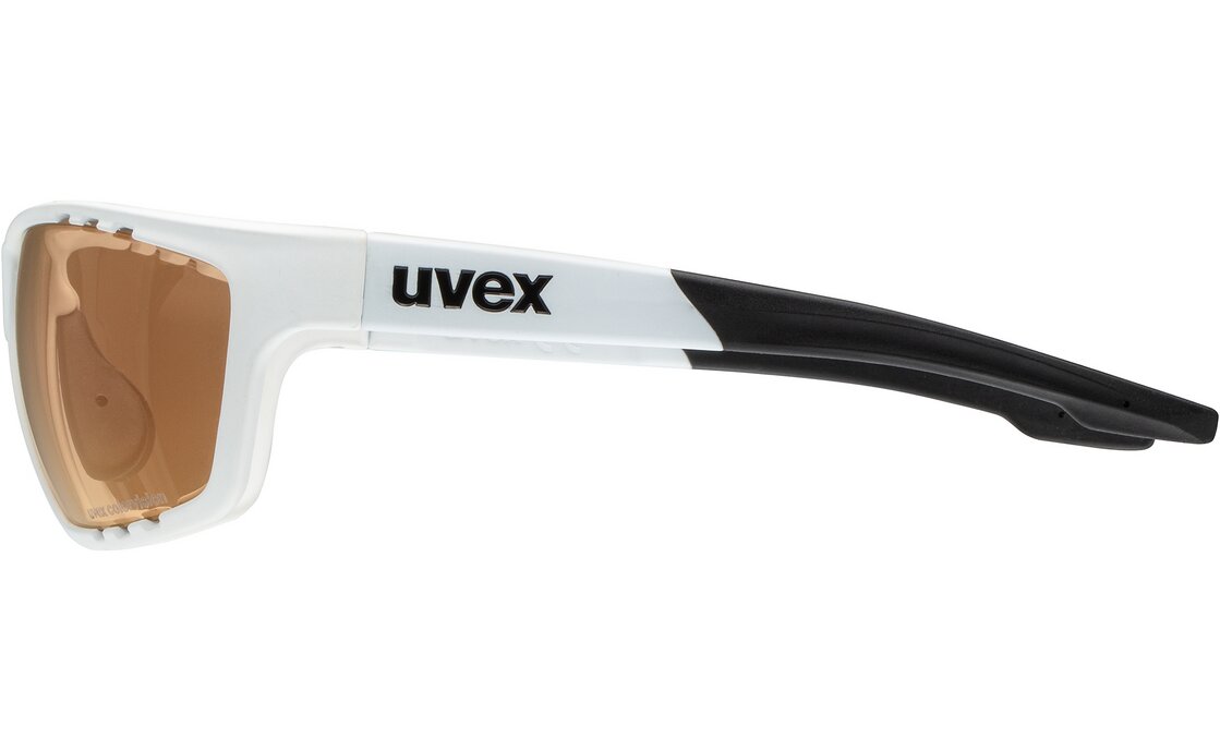 Uvex Sportstyle 706 CV V White Matt / Lt. Red
