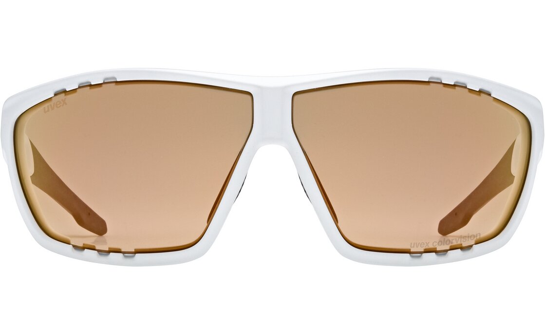 Uvex Sportstyle 706 CV V White Matt / Lt. Red