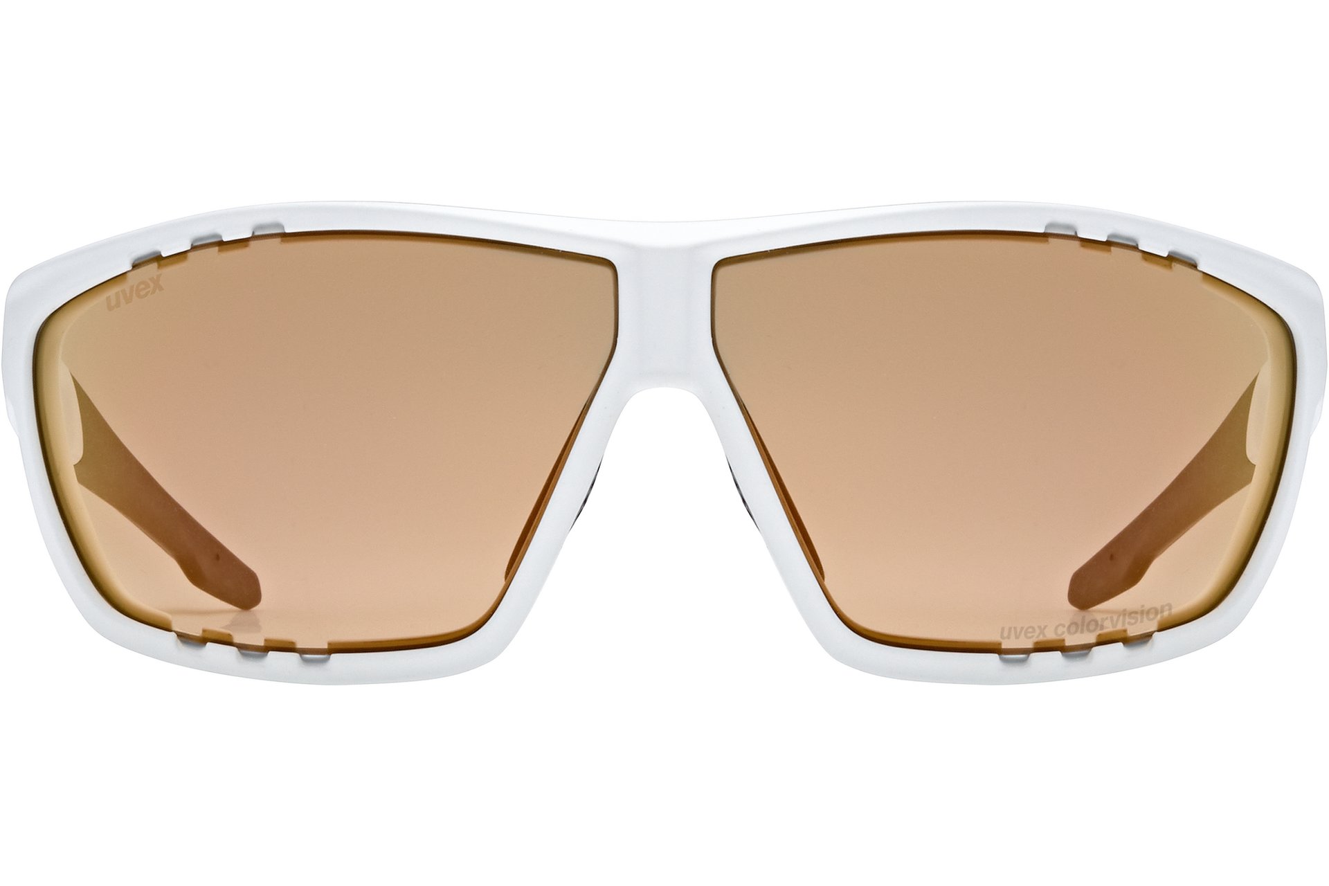 Uvex Sportstyle 706 CV V White Matt / Lt. Red