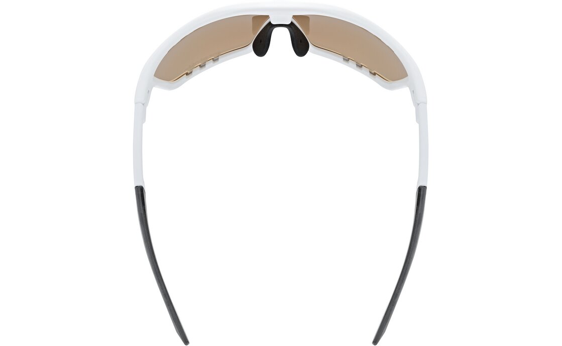 Uvex Sportstyle 706 CV V White Matt / Lt. Red