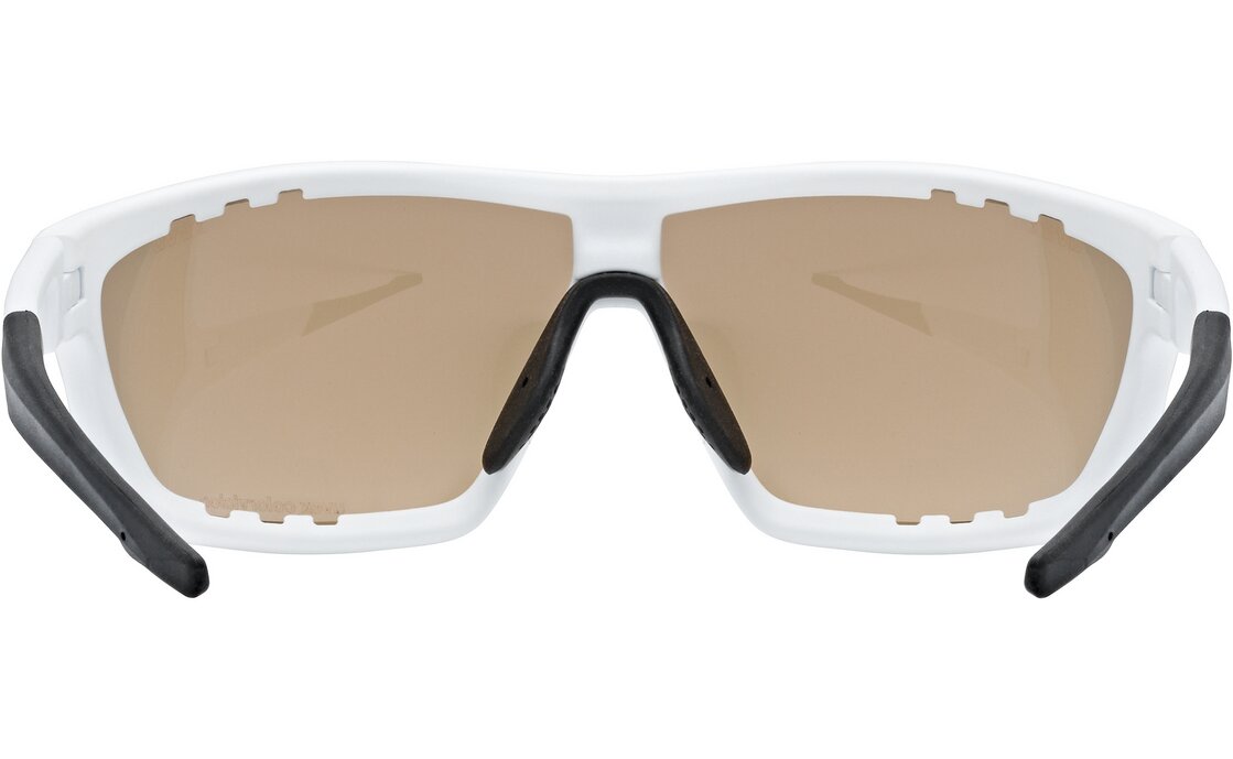 Uvex Sportstyle 706 CV V White Matt / Lt. Red