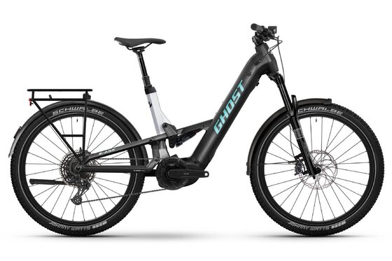 Ghost - Damen - E-Bike-Pedelec - Ghost E-ASX Universal Low EQ - 800 Wh - 29 - 27,5 Zoll - Fully - 2025