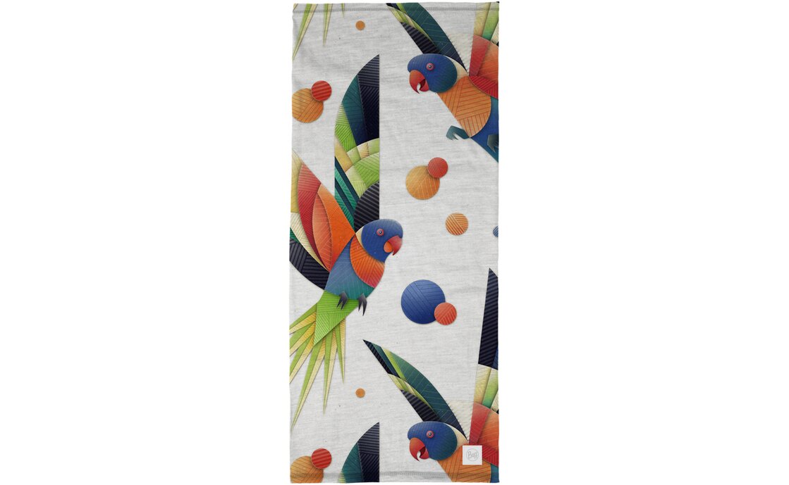 Buff Leichtes Merino Prints Multifunktionstuch