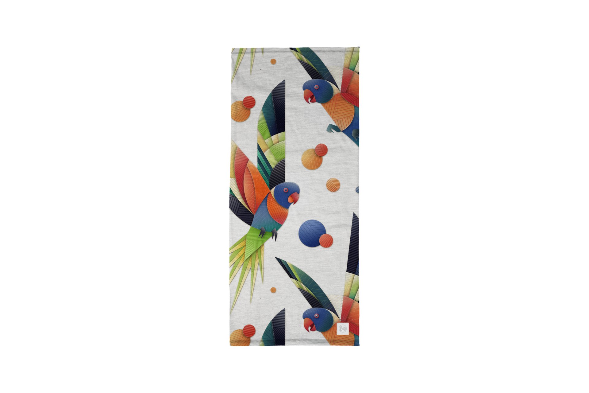 Buff Leichtes Merino Prints Multifunktionstuch