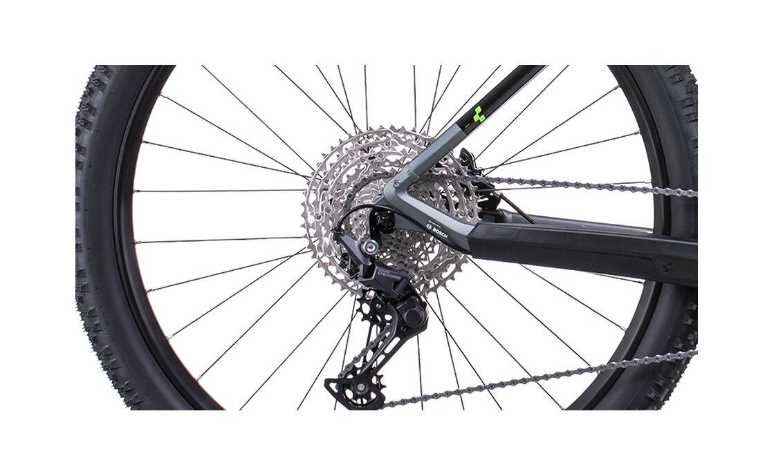 Cube Reaction Hybrid Pro 625 - 625 Wh - 29 Zoll - Trapez