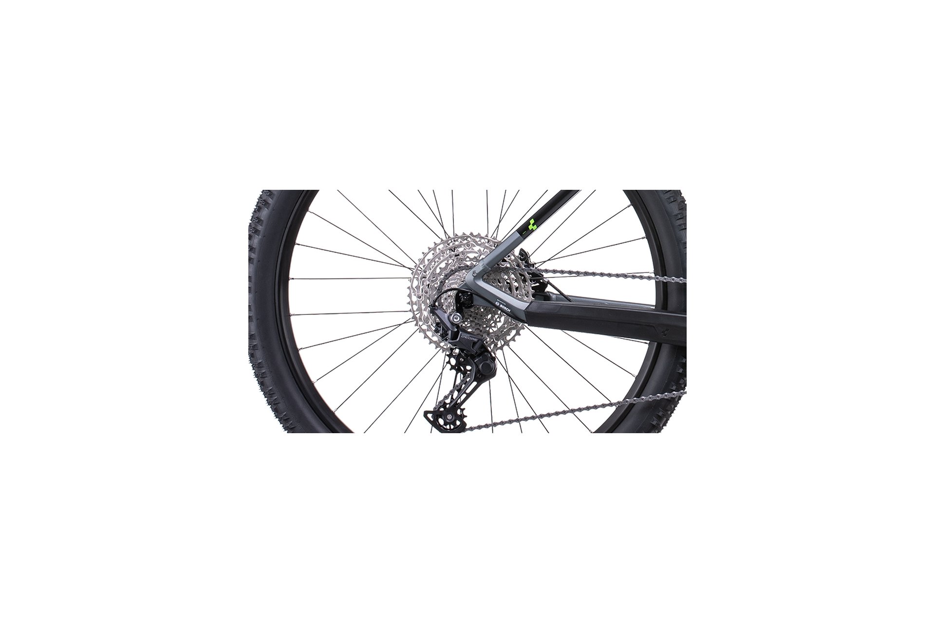 Cube Reaction Hybrid Pro 625 - 625 Wh - 29 Zoll - Trapez