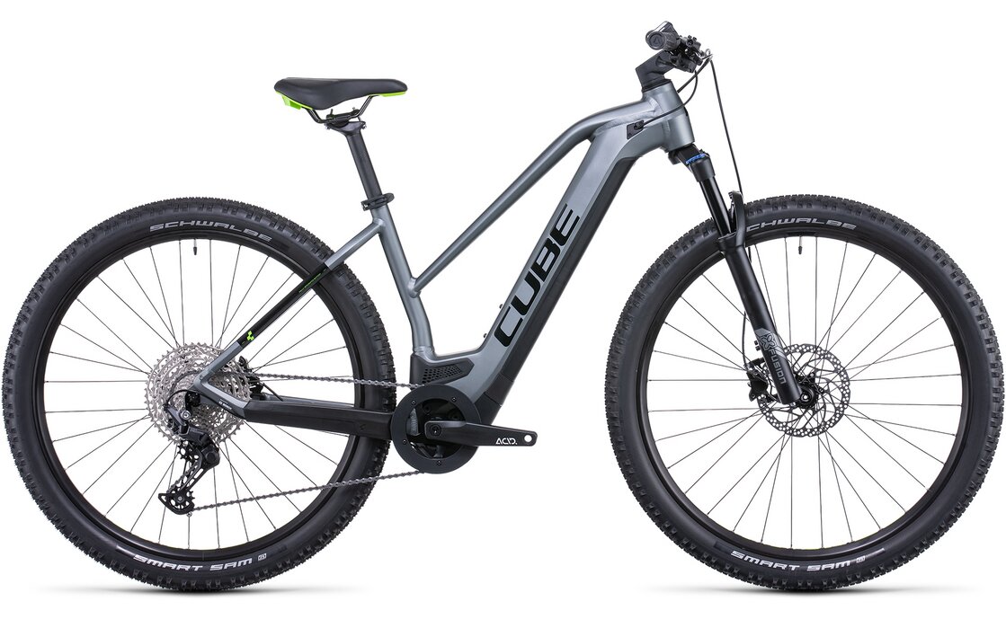 Cube Reaction Hybrid Pro 625 - 625 Wh - 29 Zoll - Trapez