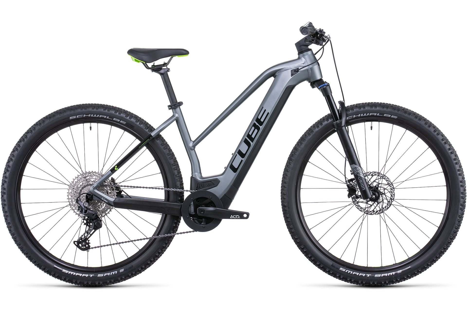 Cube Reaction Hybrid Pro 625 - 625 Wh - 29 Zoll - Trapez