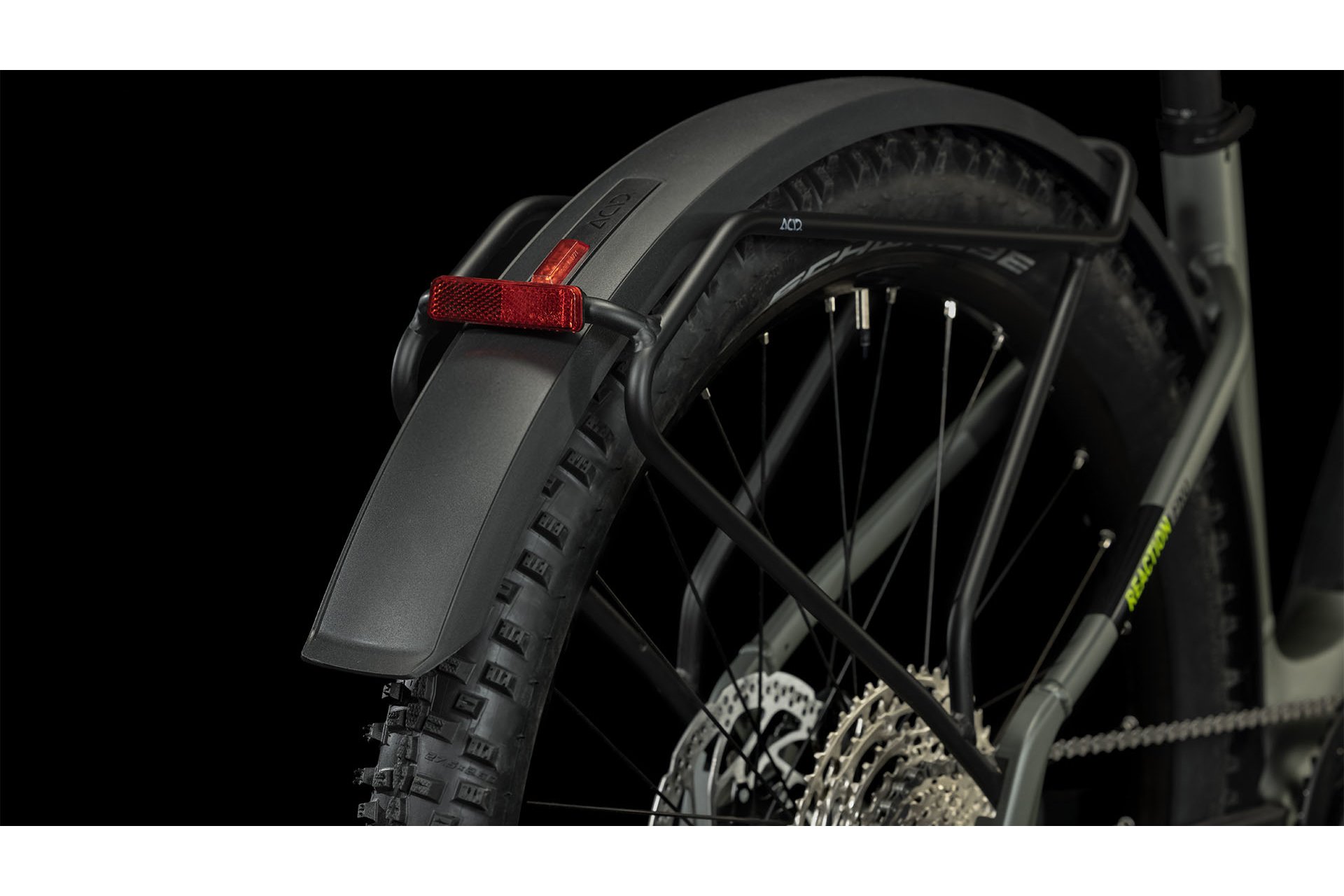 Cube Reaction Hybrid Pro 750 Allroad - 750 Wh - 27,5 Zoll - Tiefeinsteiger - 2024