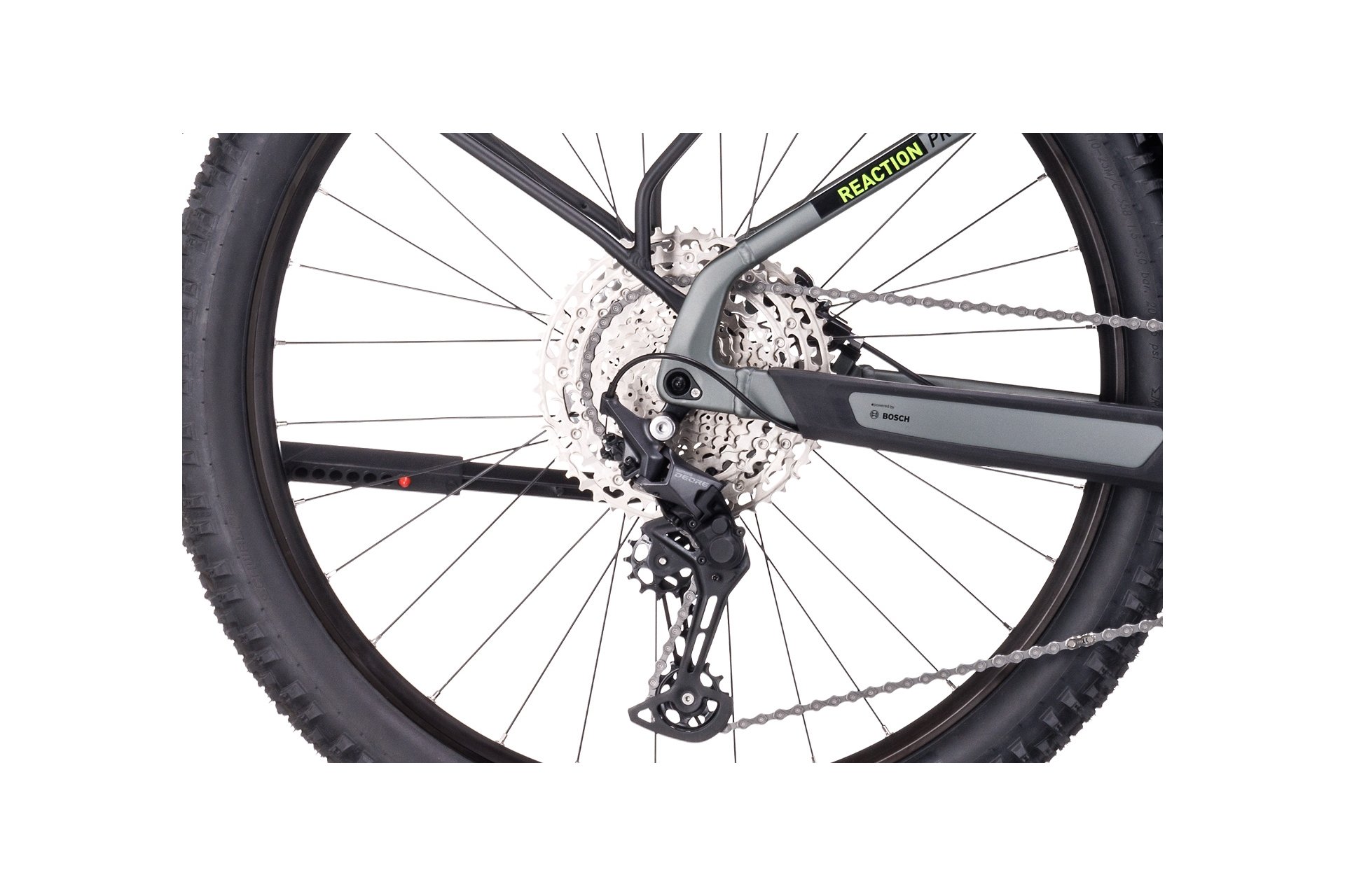 Cube Reaction Hybrid Pro 750 Allroad - 750 Wh - 27,5 Zoll - Tiefeinsteiger - 2024