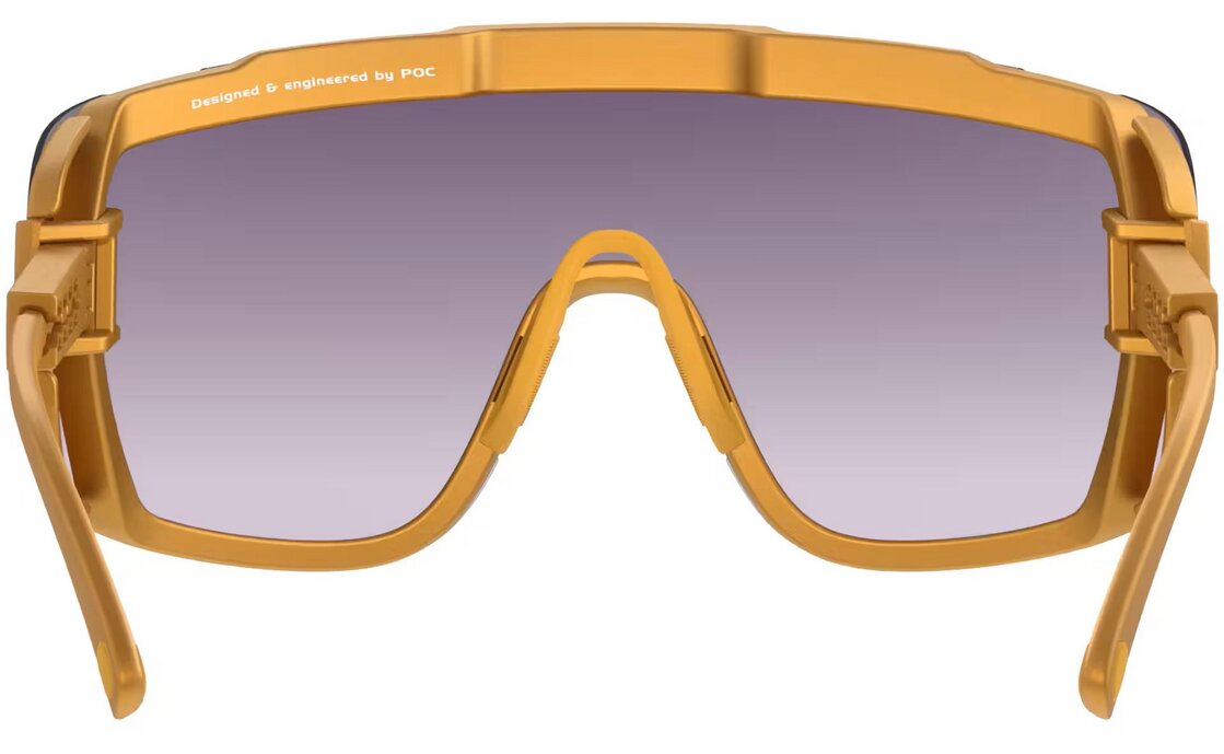 POC Devour Ultra Team Amani Migration Ed. / Violet Gold Mirror