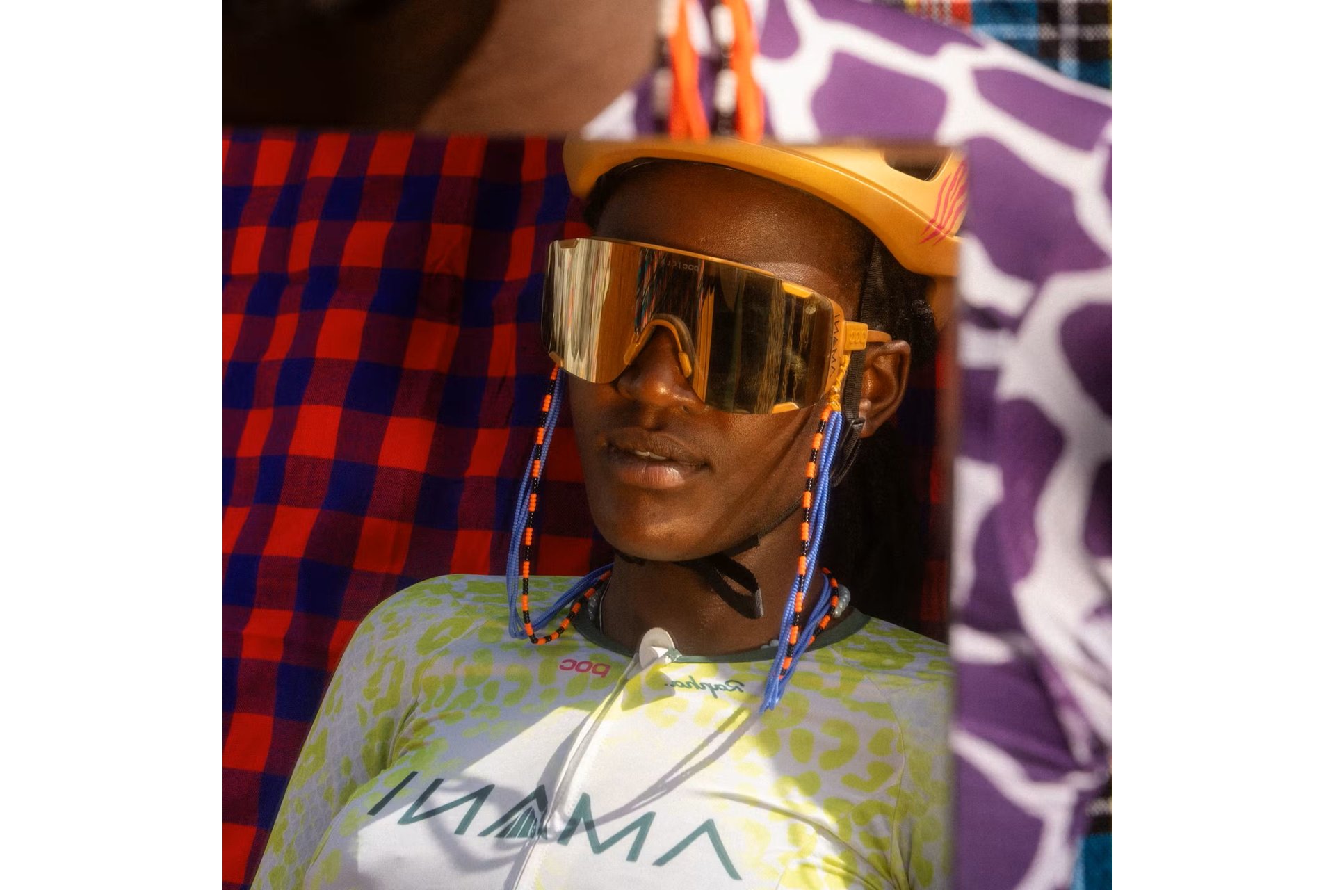 POC Devour Ultra Team Amani Migration Ed. / Violet Gold Mirror