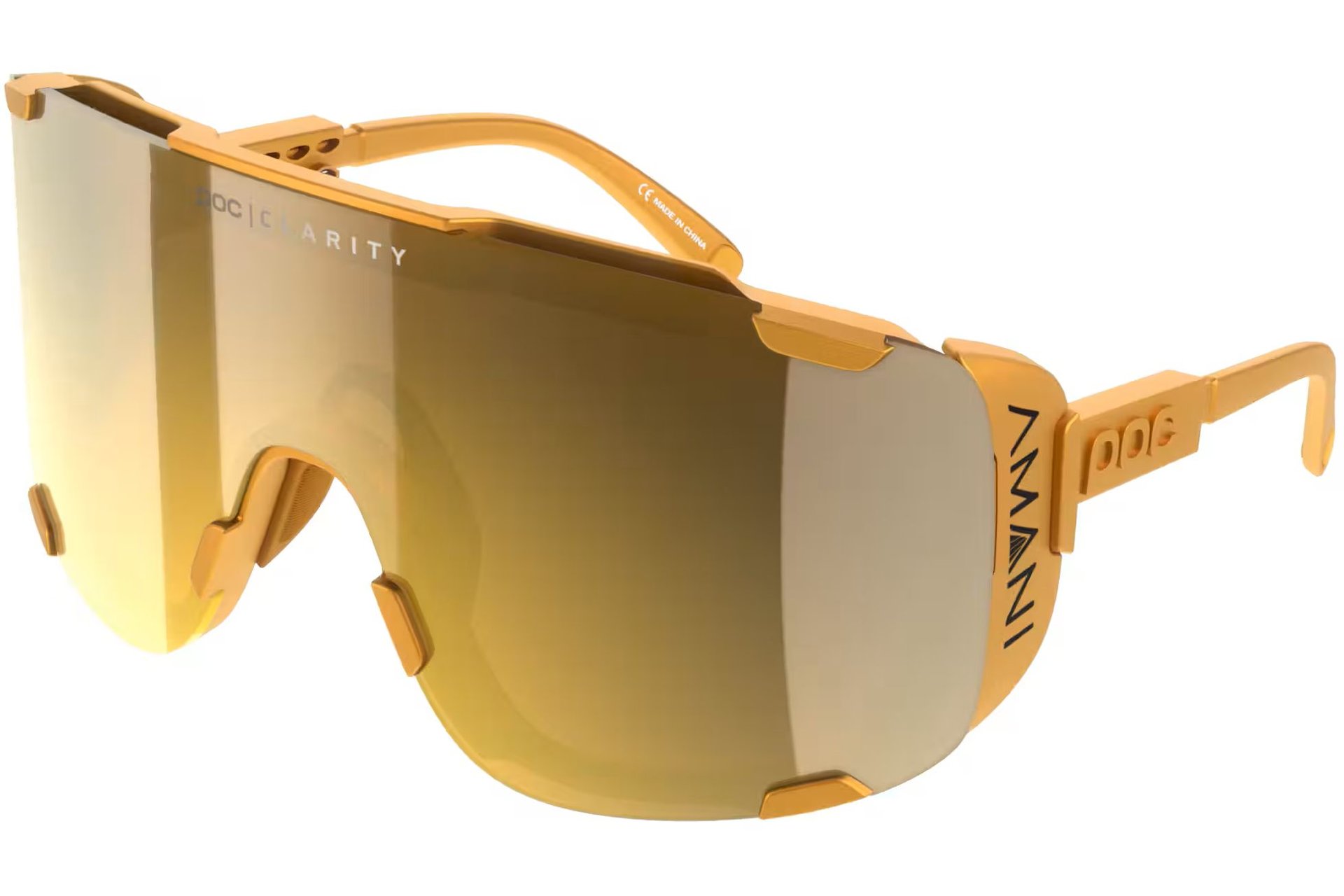 POC Devour Ultra Team Amani Migration Ed. / Violet Gold Mirror