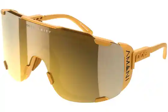 XXL Sale % - POC Devour Ultra Team Amani Migration Ed. / Violet Gold Mirror