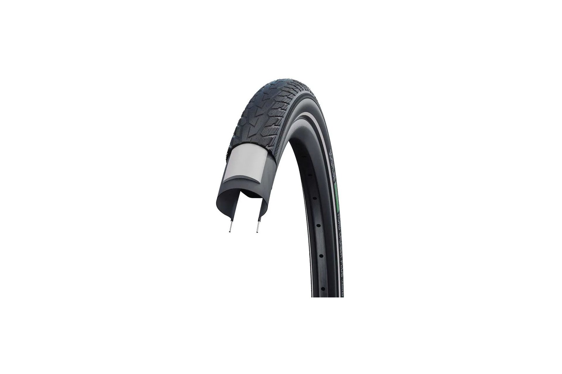 Schwalbe Road Cruiser Plus 28x1,60 Active Line GREEN PunctureGuard Tw
