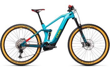 E-Bike-Pedelec - Cube Stereo Hybrid 140 HPC SL 625 - 625 Wh - 2021 - 29 Zoll - Fully