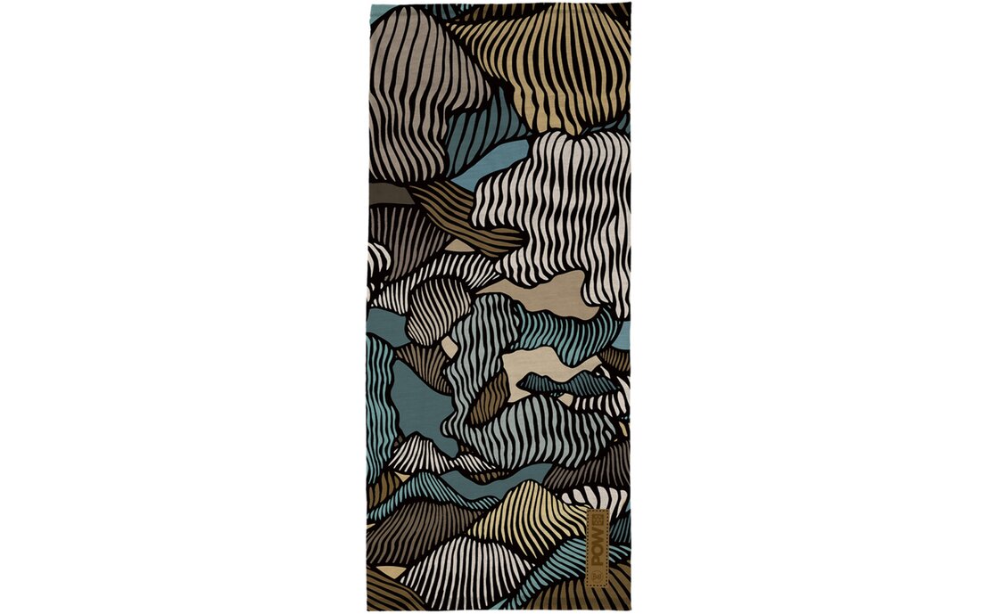 Buff Leichtes Merino Prints Multifunktionstuch