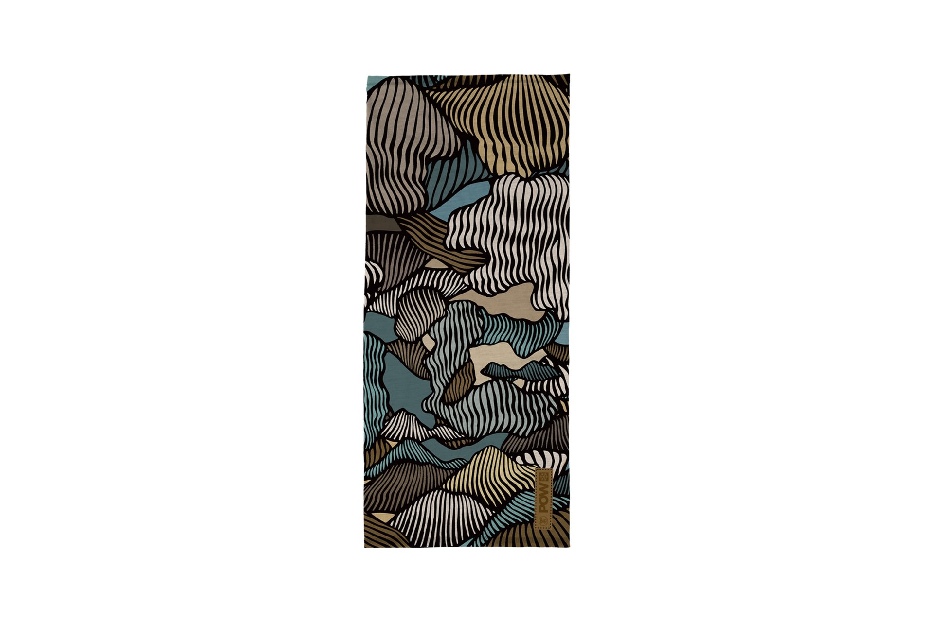 Buff Leichtes Merino Prints Multifunktionstuch