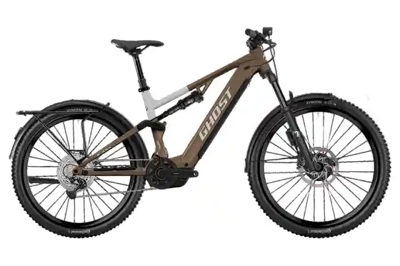 E-Bike Trekking - Ghost E-ASX ABS EQ - 800 Wh - 29 - 27,5 Zoll - Fully - 2026