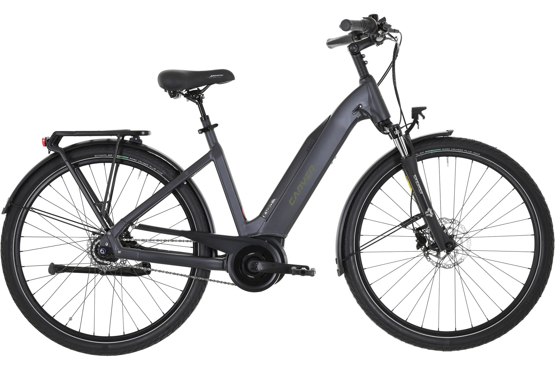 Carver Cityzen E.420 RT - 500 Wh - 28 Zoll - Tiefeinsteiger - 2025