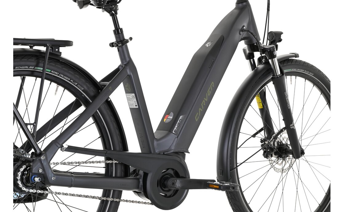Carver Cityzen E.420 RT - 500 Wh - 28 Zoll - Tiefeinsteiger - 2025