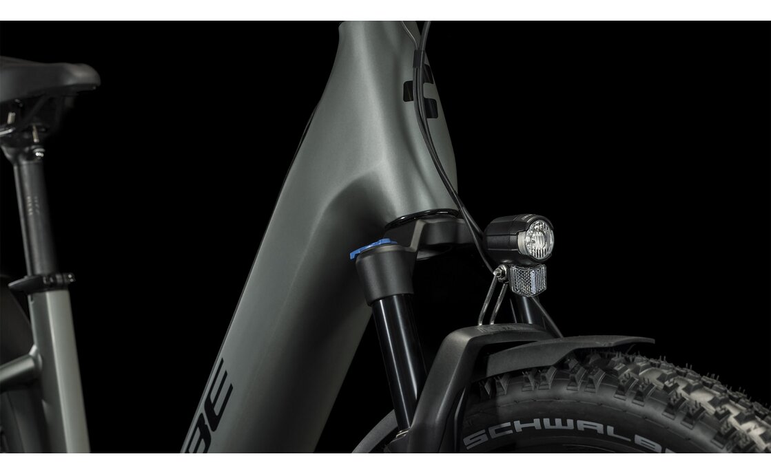 Cube Reaction Hybrid Pro 750 Allroad - 750 Wh - 27,5 Zoll - Tiefeinsteiger - 2024