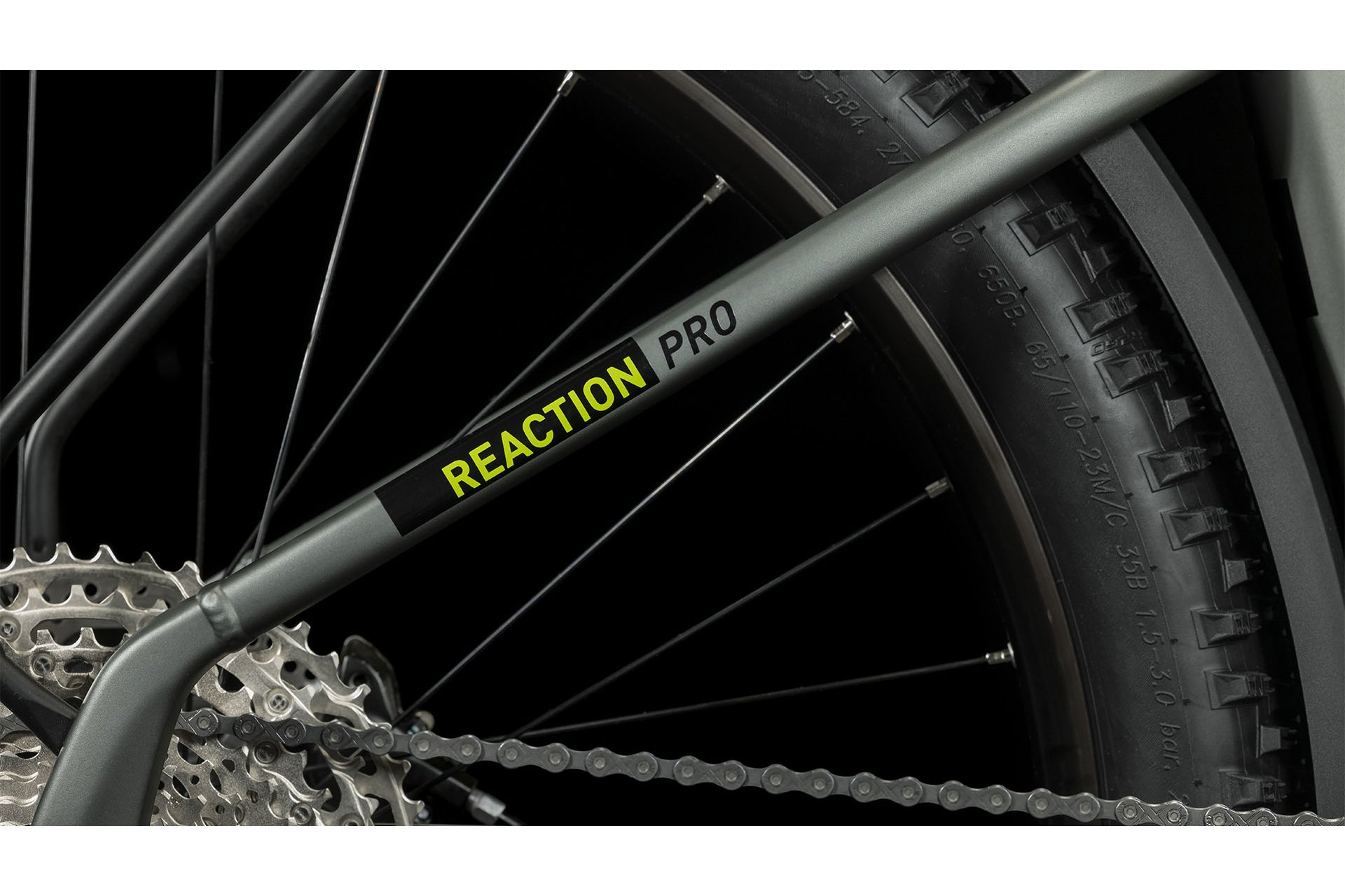 Cube Reaction Hybrid Pro 750 Allroad - 750 Wh - 27,5 Zoll - Tiefeinsteiger - 2024
