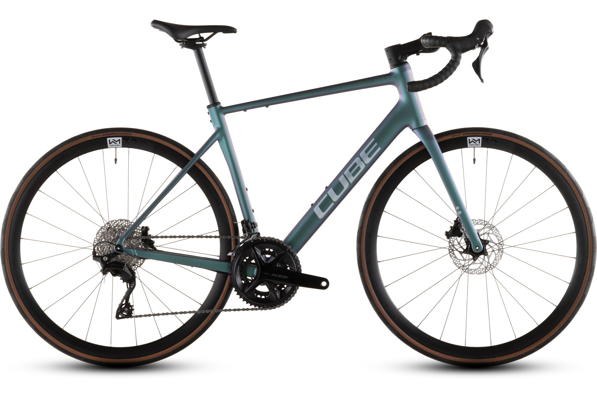 Cube Attain SLX - 28 Zoll - Diamant - 2026
