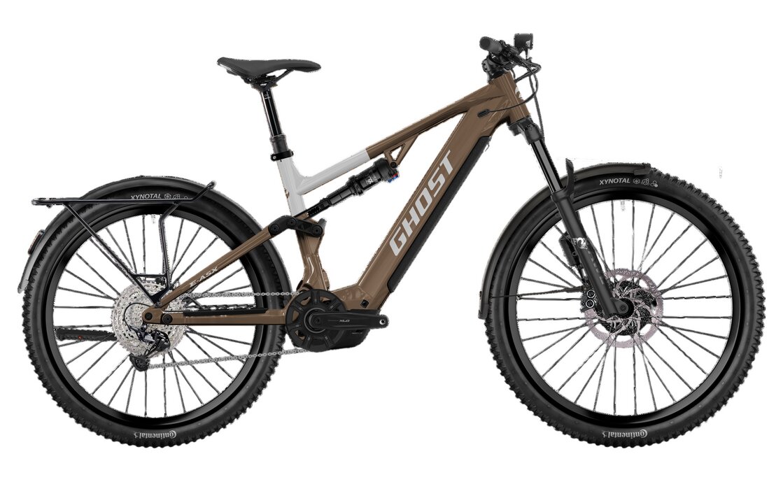Ghost E-ASX ABS EQ - 800 Wh - 29 - 27,5 Zoll - Fully - 2026